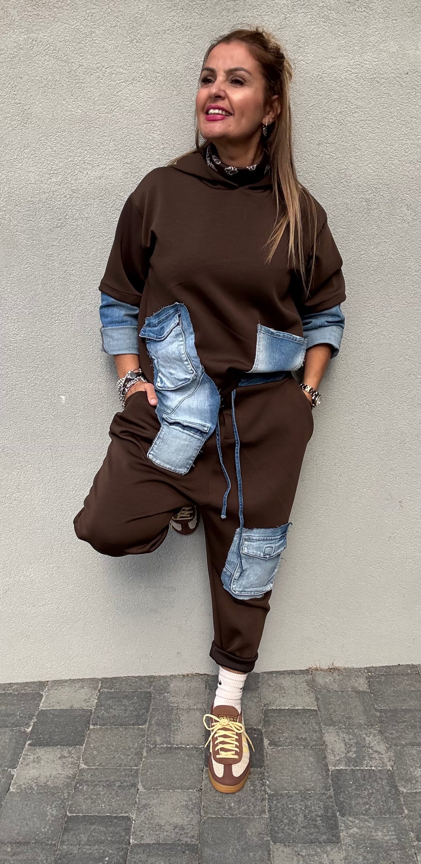 Ensemble choco jeans