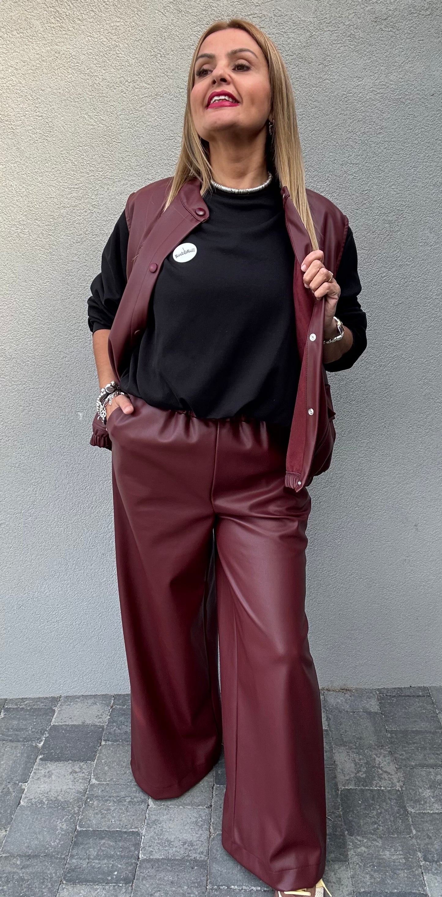 Ensemble bordeaux TU
