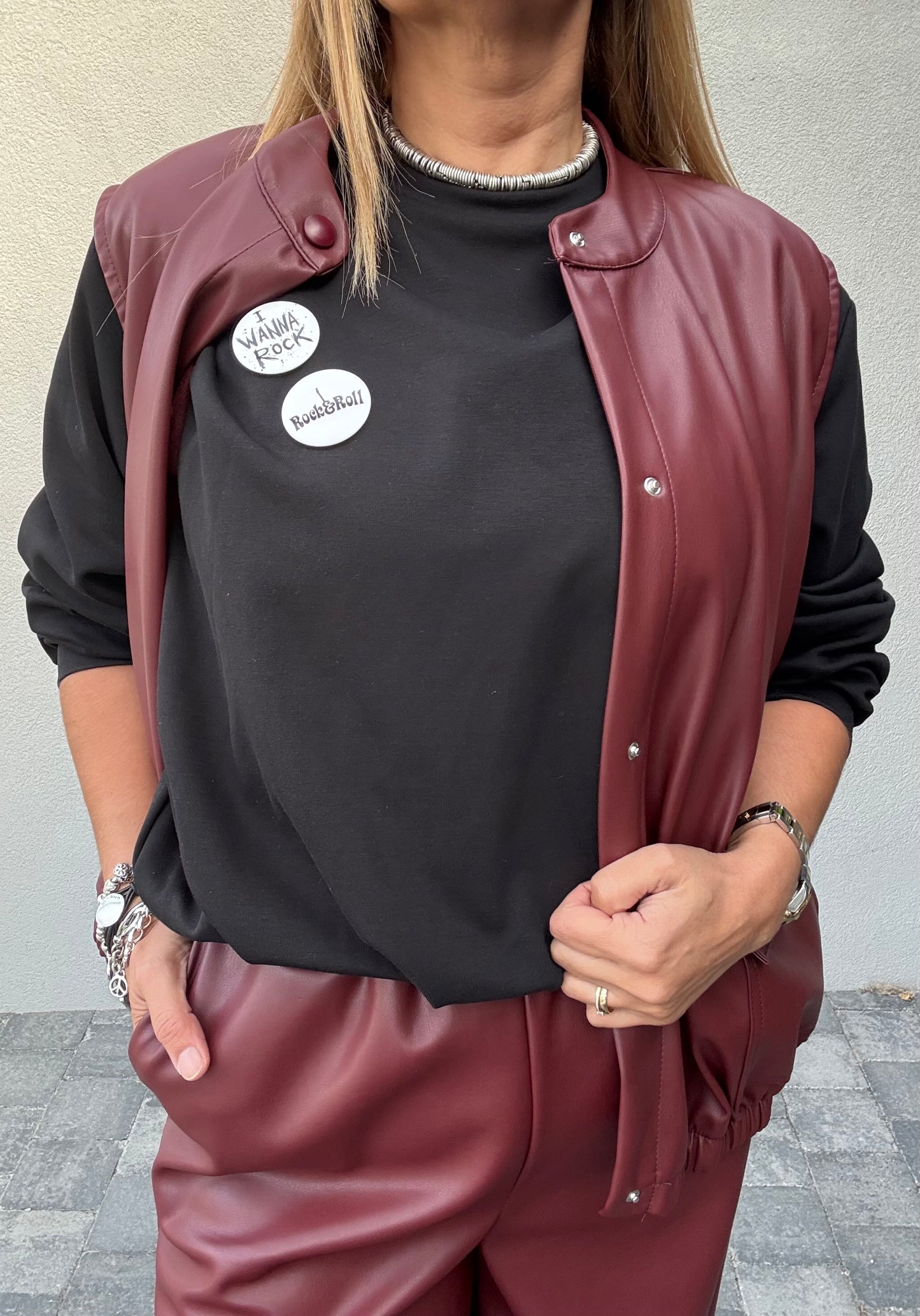 Ensemble bordeaux TU