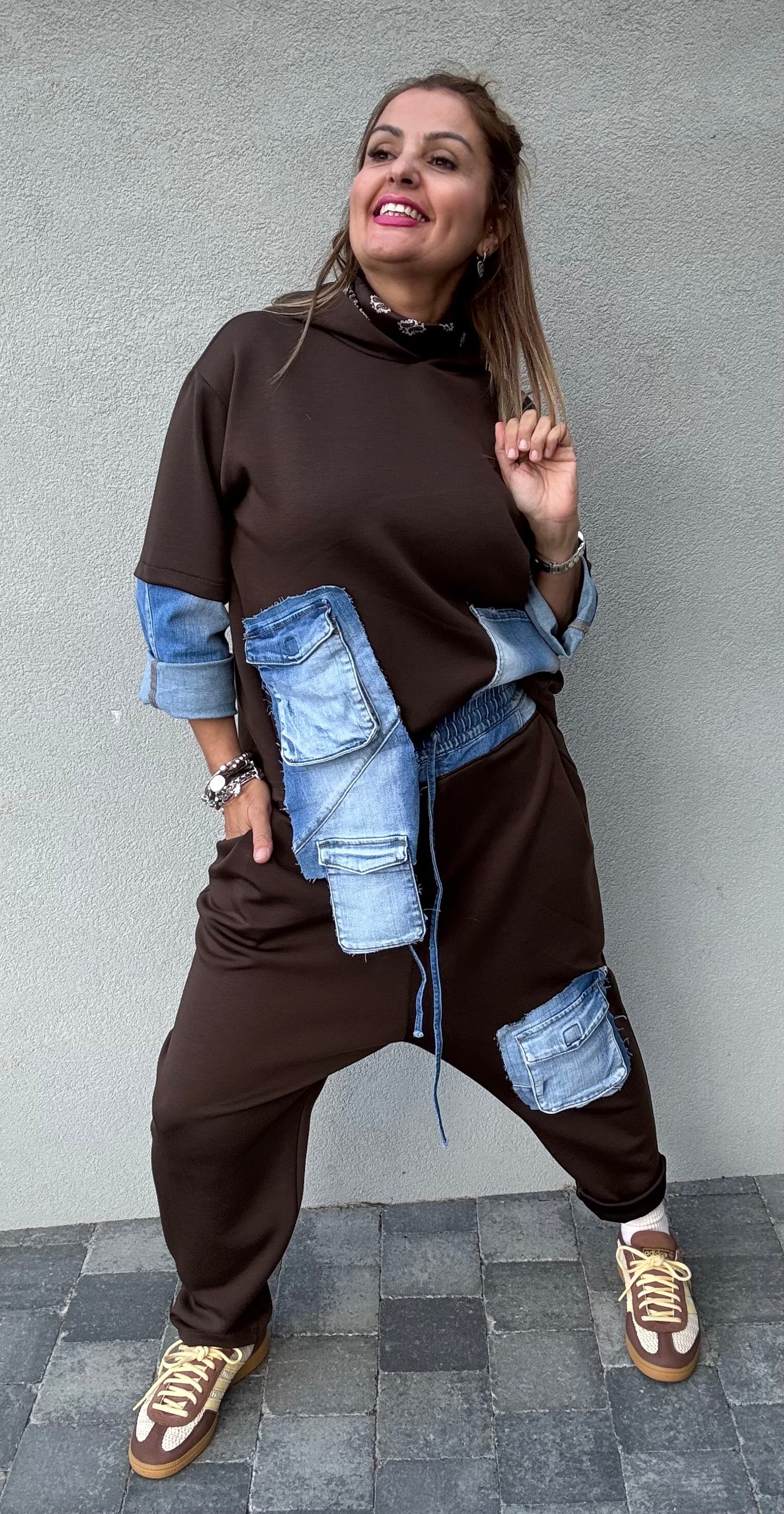 Ensemble choco jeans