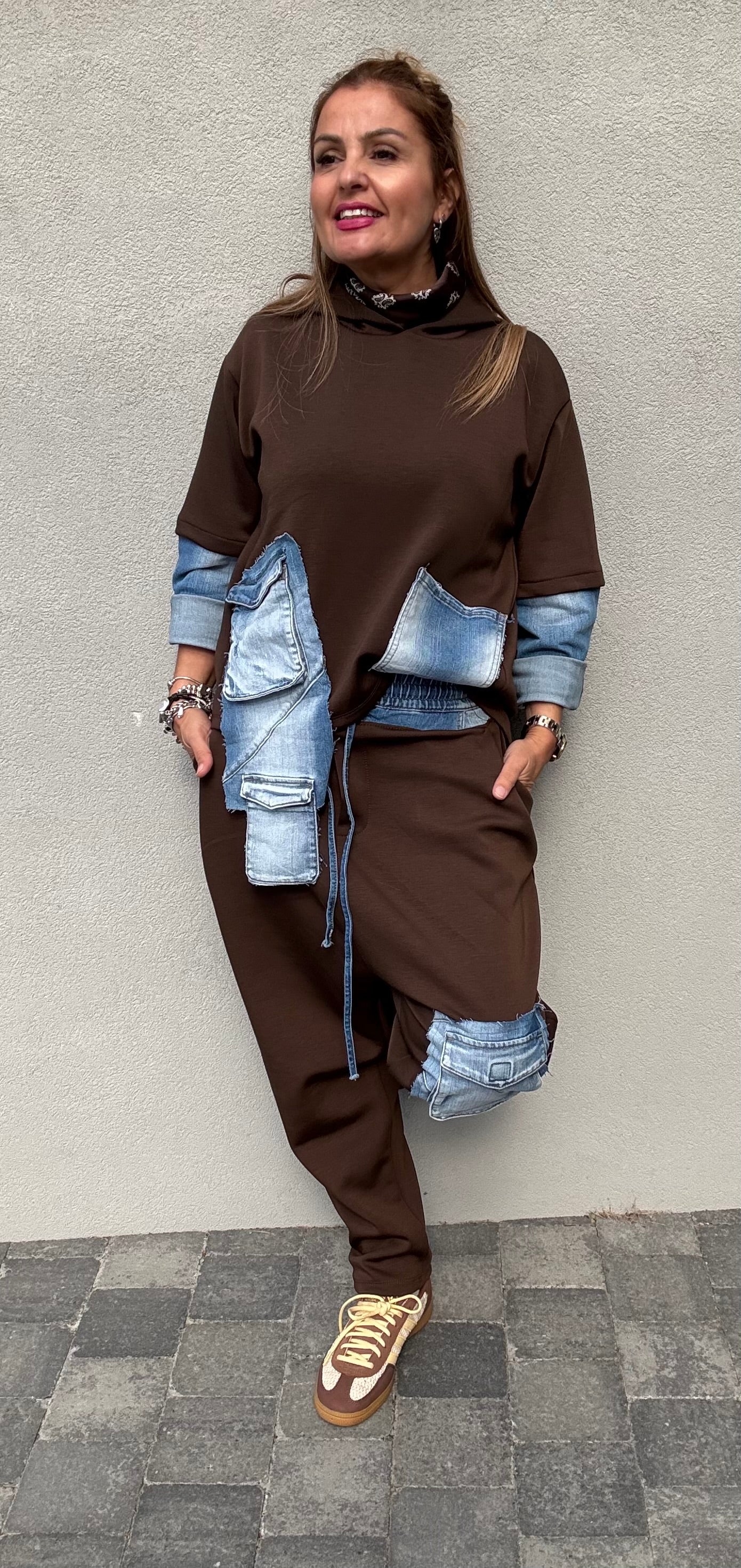 Ensemble choco jeans