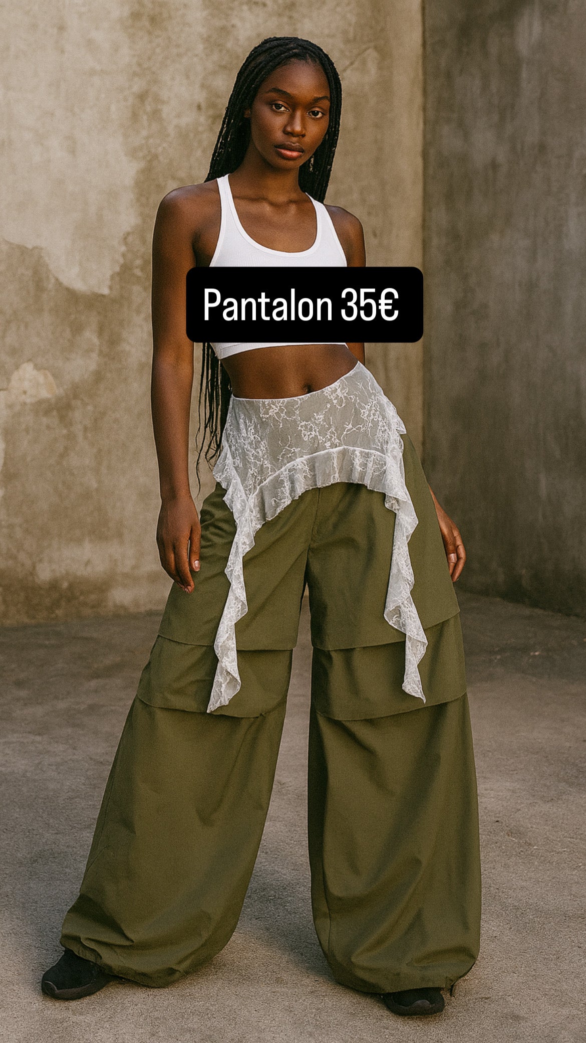Pantalon kaki