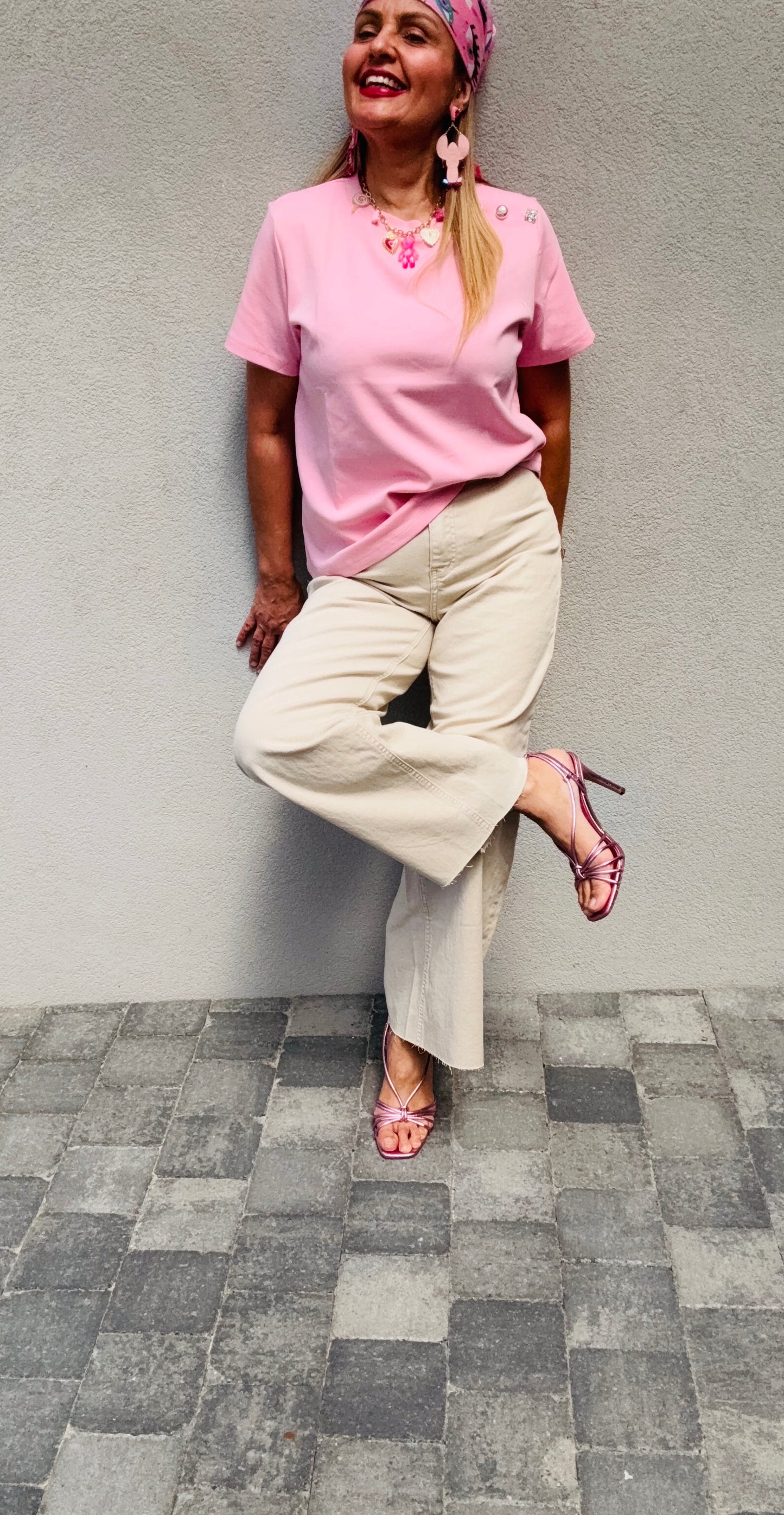 Blouse bijoux