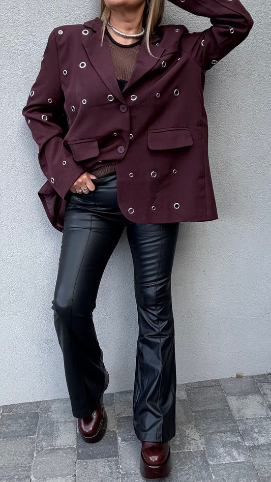 Blazer bordeaux