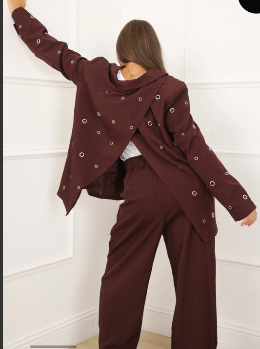 Blazer œillet