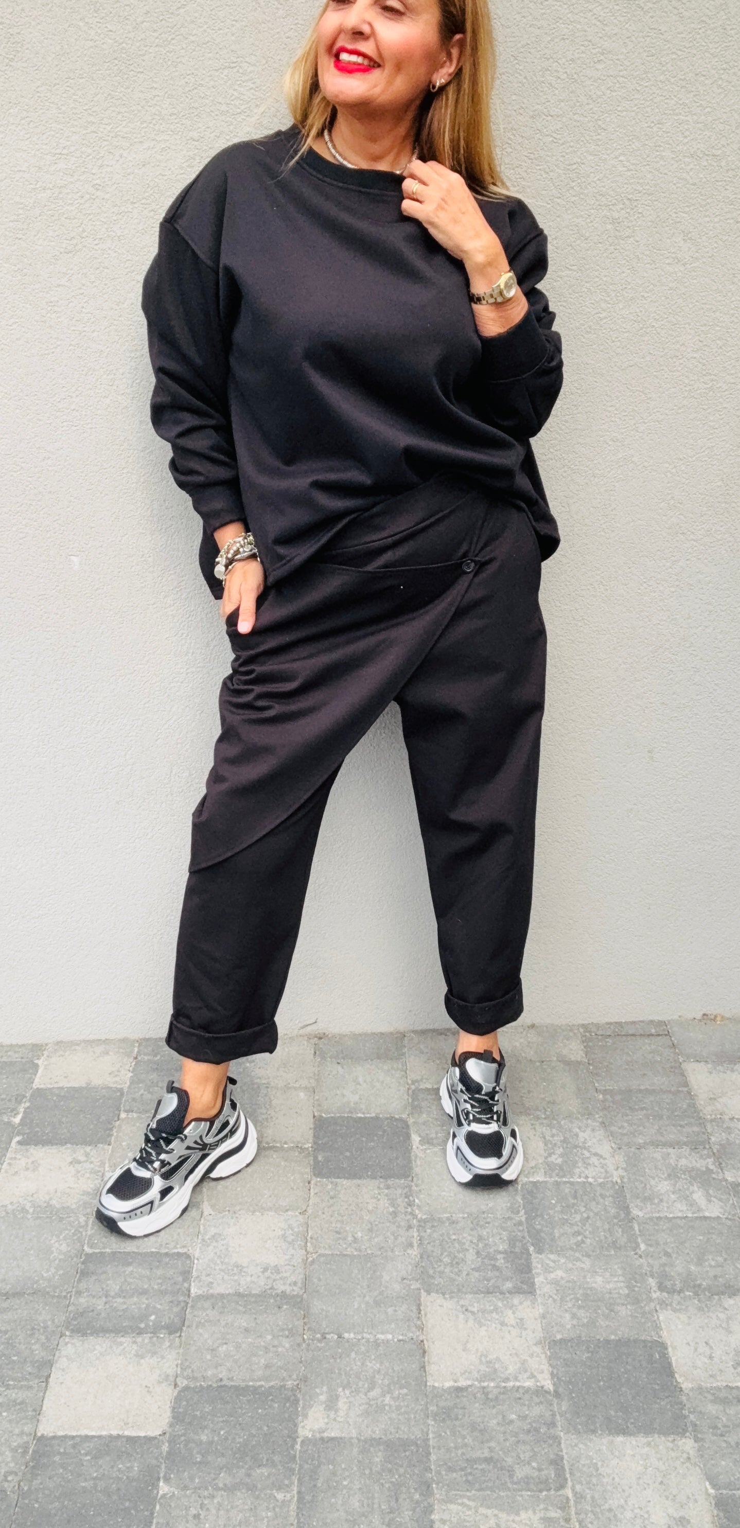 Pull dentelle dos TU