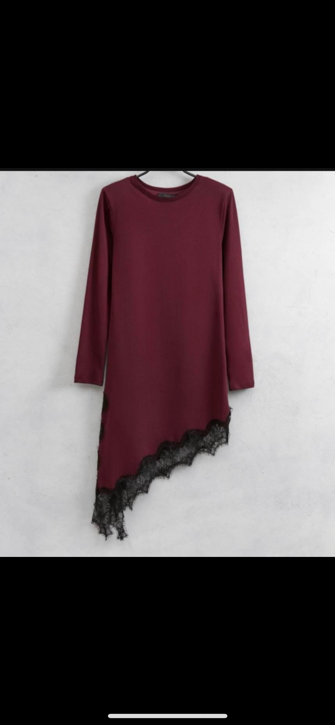 Blouse asymétrique TU