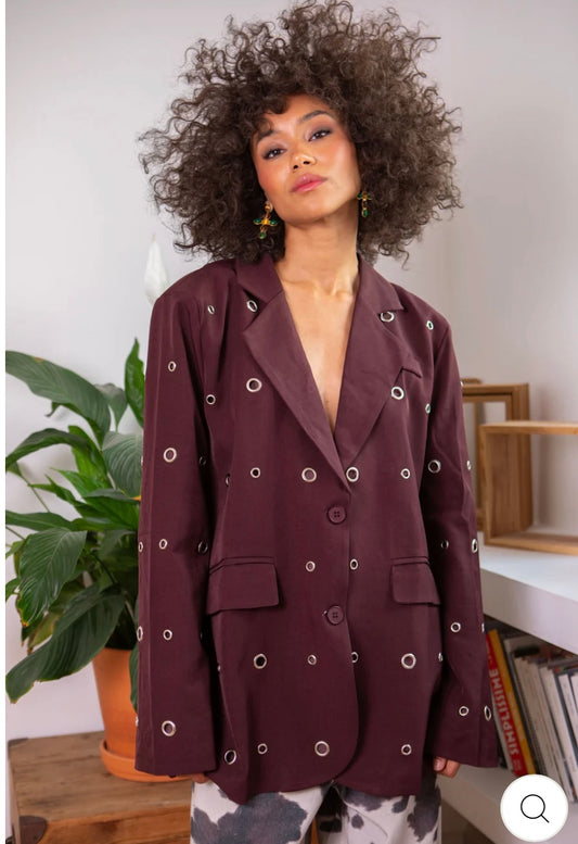 Blazer œillet