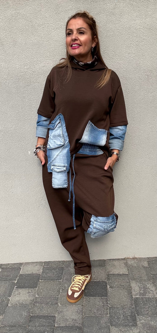 Ensemble choco jeans
