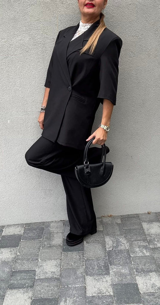 Tailleur noir