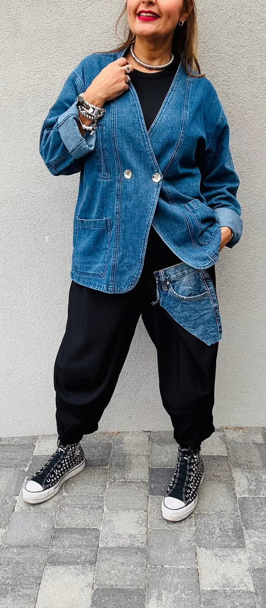 Blazer jeans
