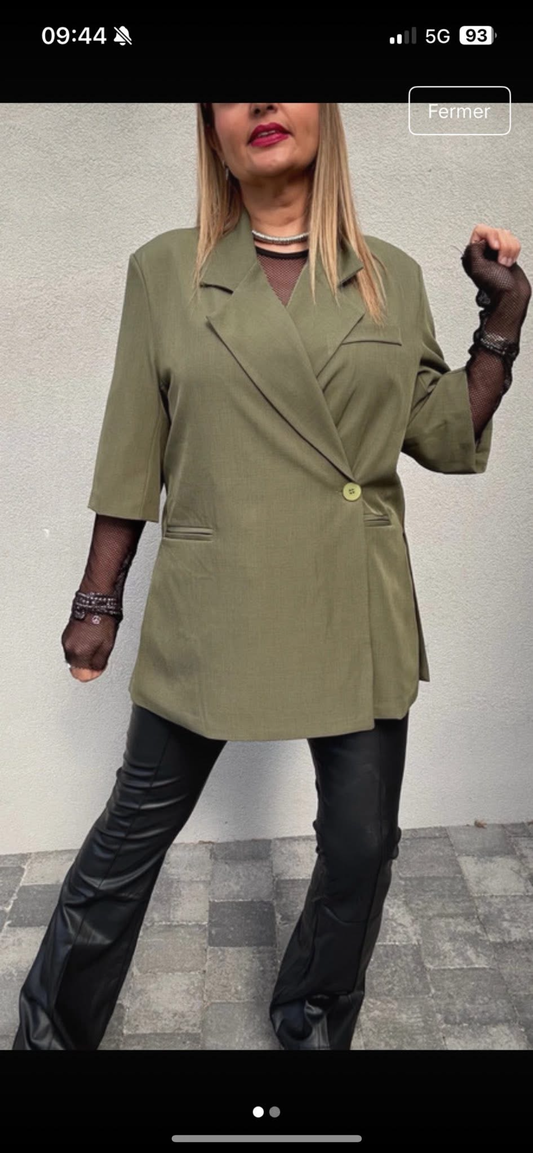Blazer kaki TU