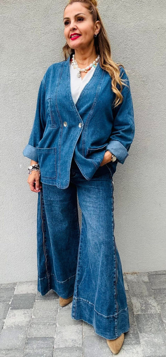 Blazer jeans