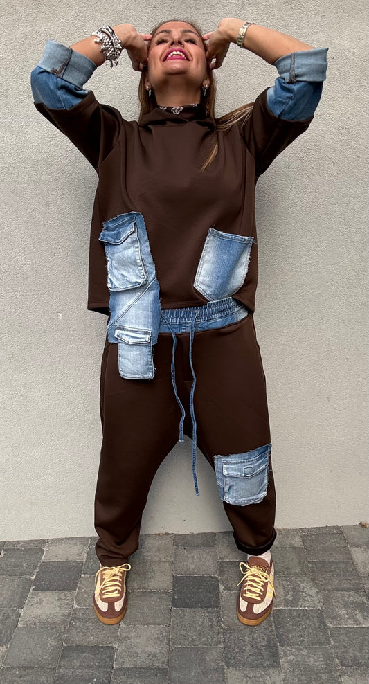 Ensemble choco jeans