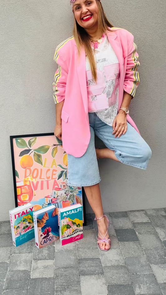 Blazer oversize TU