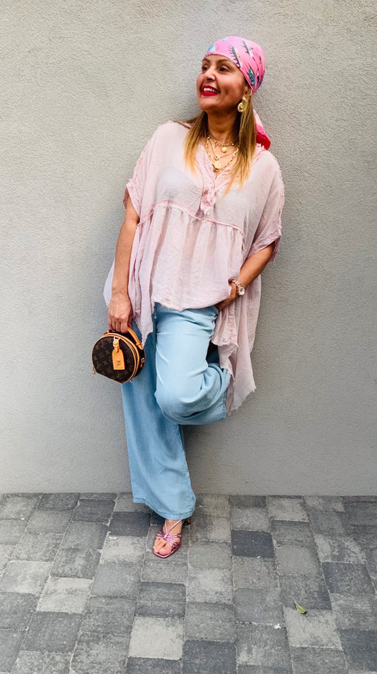 Blouse asymétrique