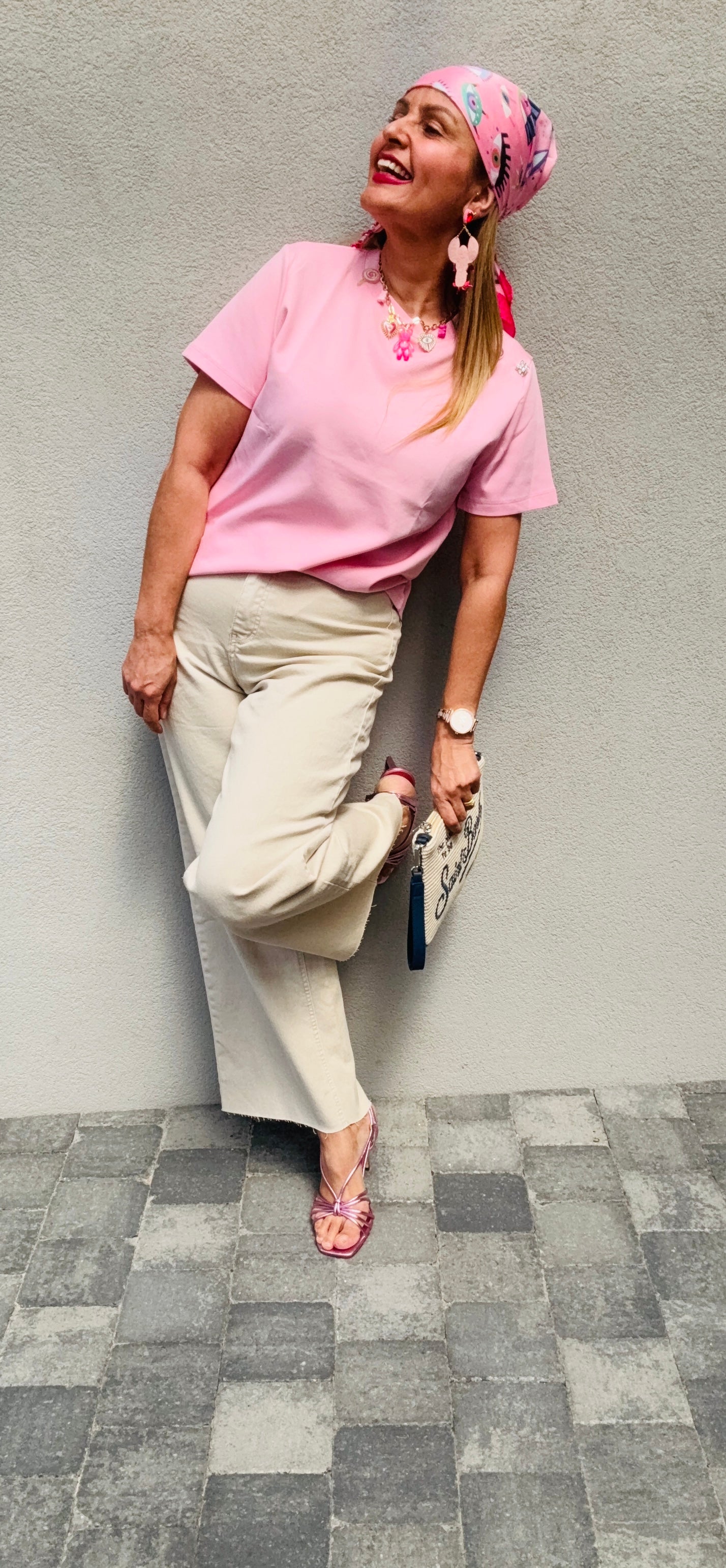 Blouse bijoux
