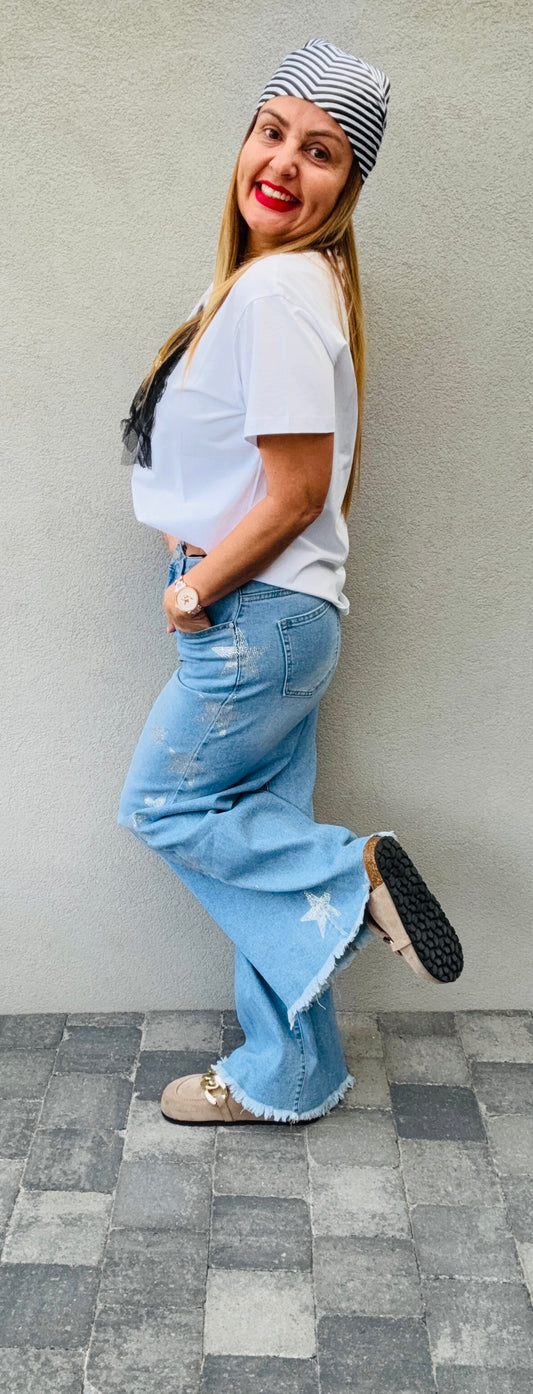 Jeans étoile