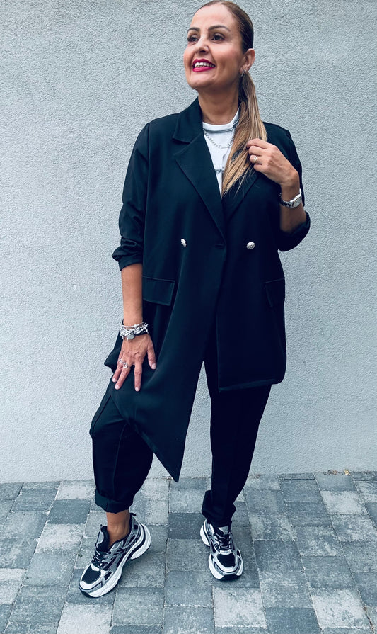 Blazer asymétrique TU