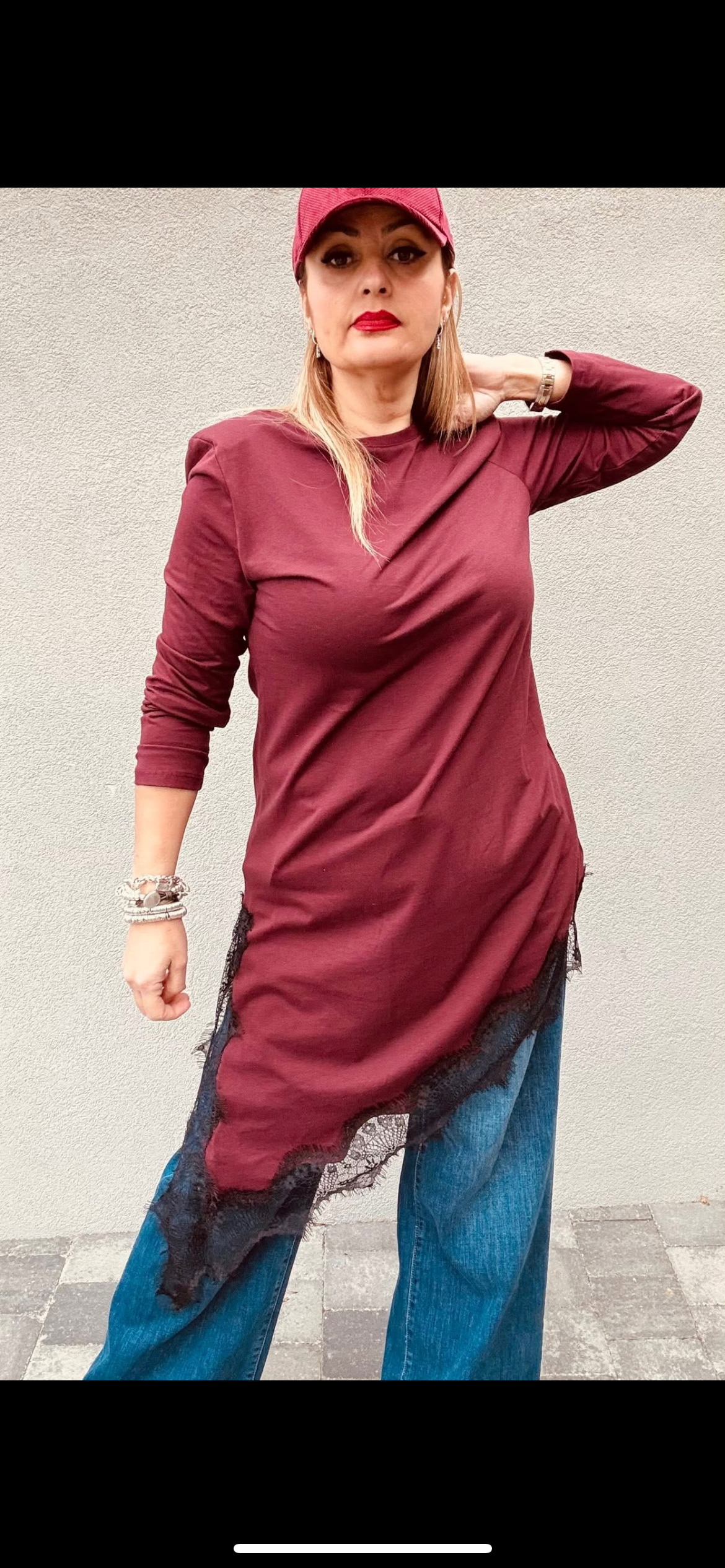 Blouse asymétrique TU