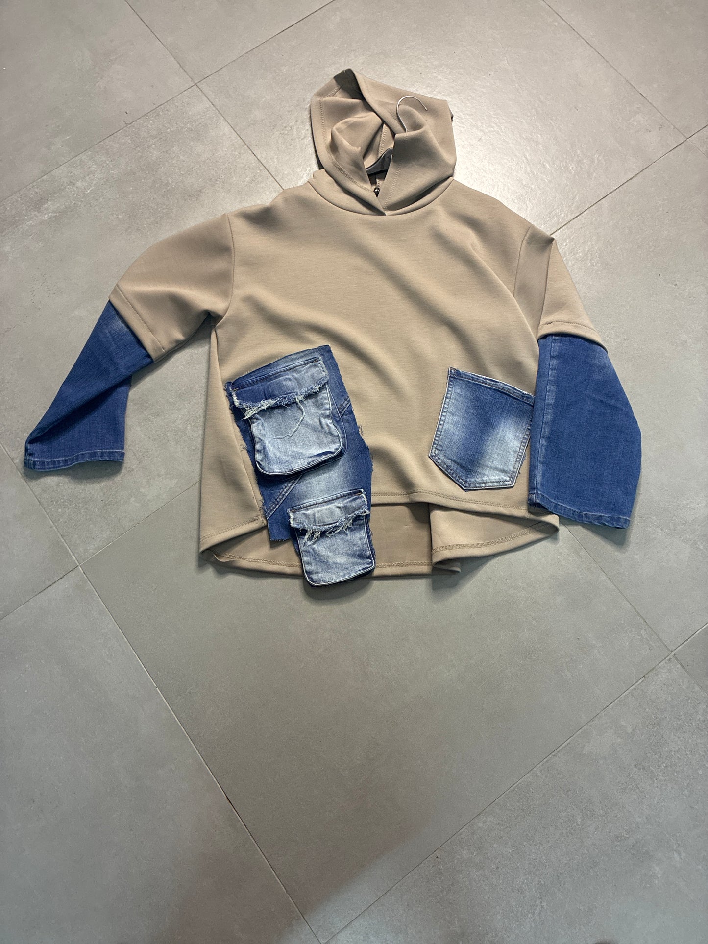 Sweat structurée TU