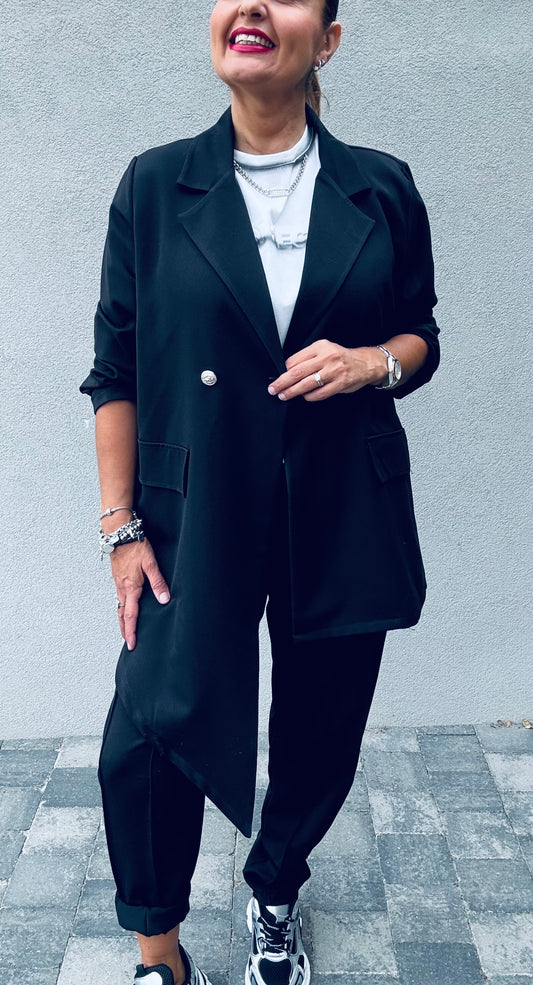 Blazer asymétrique TU