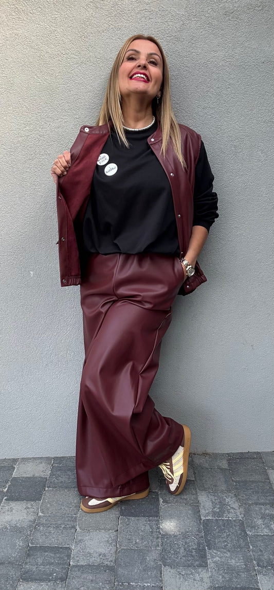 Ensemble bordeaux TU