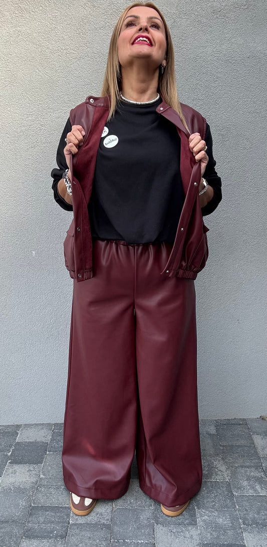 Ensemble bordeaux TU