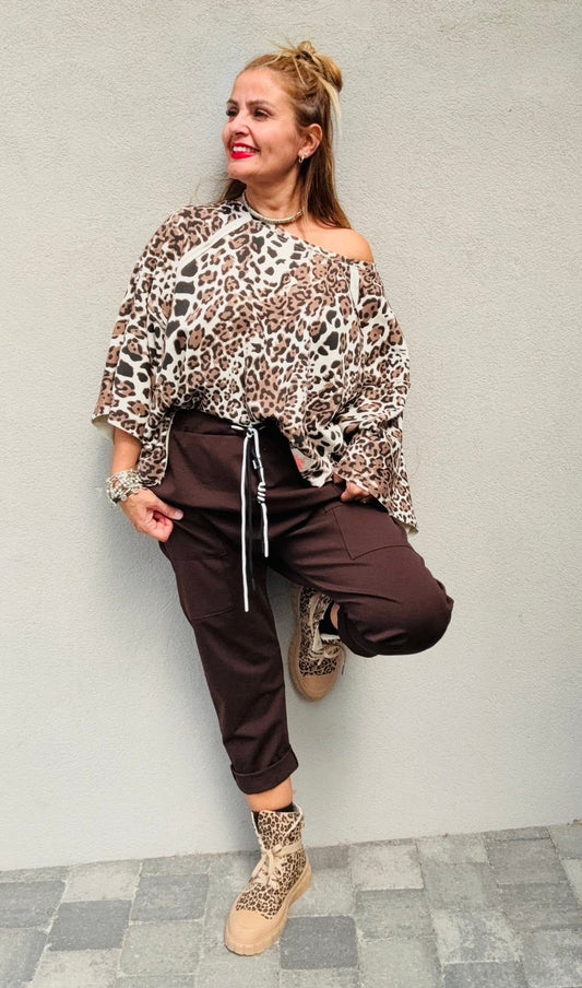 Sweat léopard