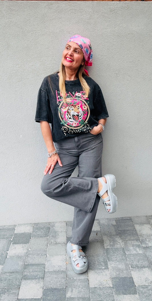Jeans gris
